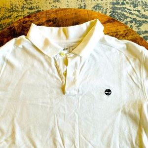 Men’s Timberland White Polo
